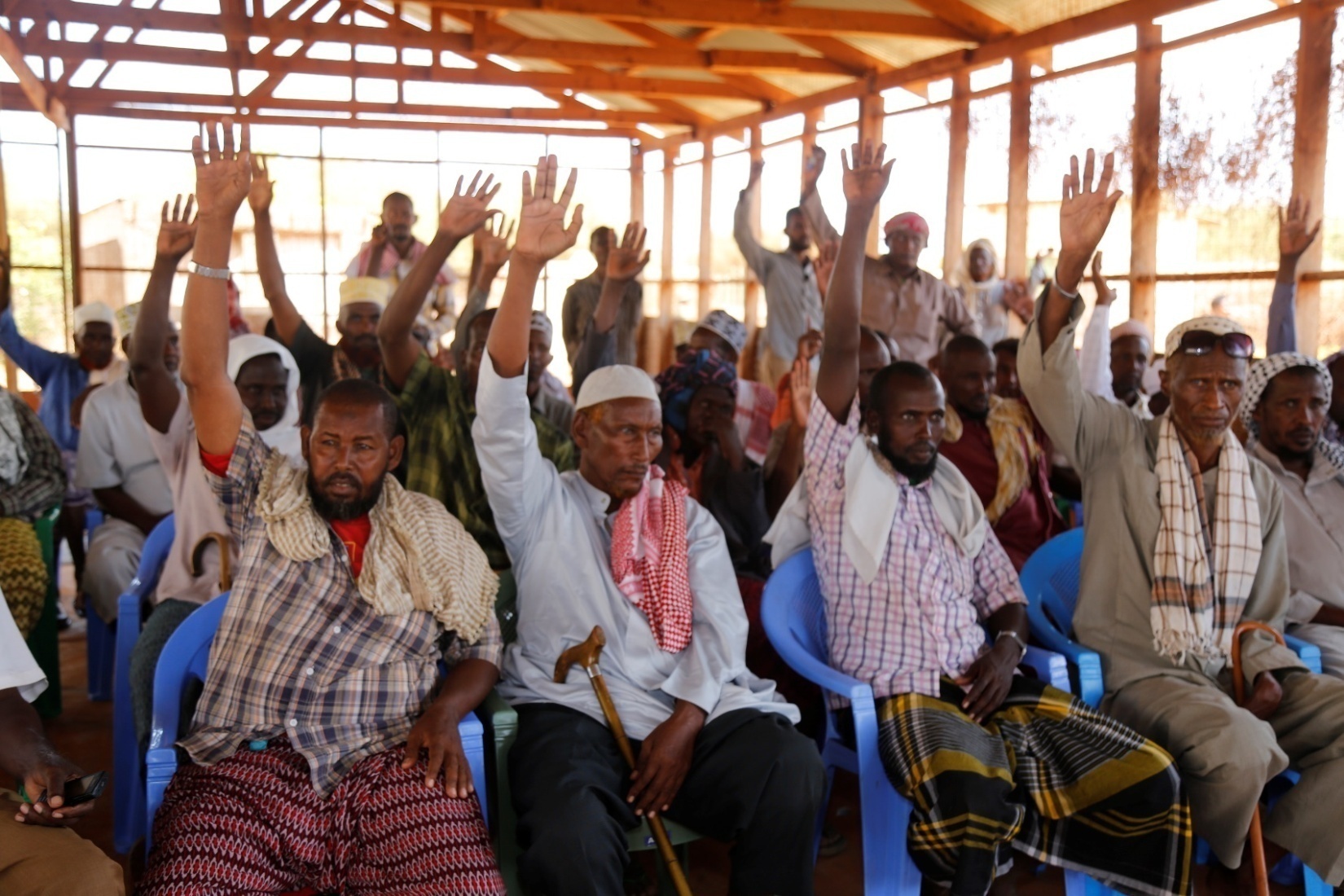 Cross border Community representative’s unanimous agreement to the resolutions-Khorof Harar declaration.